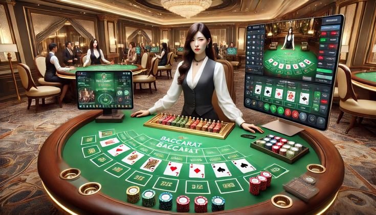 rpv2 live casino dengan dealer cantik dan suasana kasino sungguhan